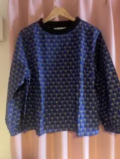 フェリシモ キノコ柄トップス