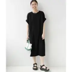 ハイツイストコットンギャザーワンピースのサムネイル