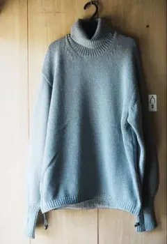 Ploduct twelve タートルネックニット