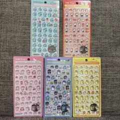 ボンボンドロップシール　サンリオミニ