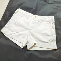 Ralph Lauren ホワイト ショートパンツ Sのサムネイル