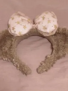 【美品】シェリーメイカチューシャ　星柄リボン　20周年　スターリードリームス