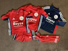 adidas レイエス　Reyes サッカーウェアセット J120