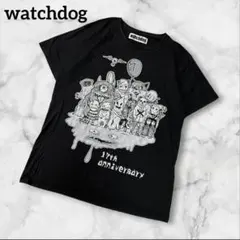 watchdog 17th anniversary Tシャツ 黒 ブラック 半袖