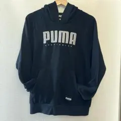 PUMA パーカー　ブラック　Mサイズ