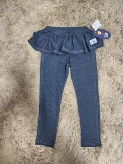 Lee フリル付きレギンス 110cm ダークブルー