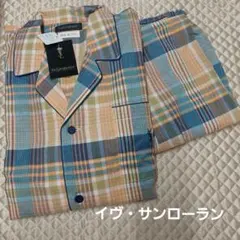 未使用★イヴサンローラン★シルクパジャマ★ネグリジェ★ルームウェア★シルク★花柄 SAINT LAURENT - 専用 新品未使用 タグ付 イブサンローラン シルク