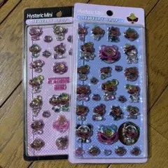 ヒスミニ ヒステリックミニ 硬いシールセット