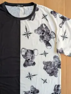 TRAVAS TOKYO Bicolor bears BIG Tee Tシャツのサムネイル