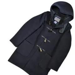 美品　別注　ロンドントラディション　エディフィス　チェック　ダッフルコート