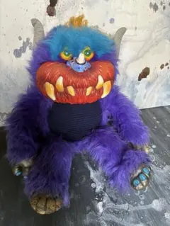 マイペットモンスターの英国（UK）版ぬいぐるみ