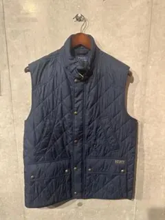 Polo Ralph Lauren ネイビー キルティングベスト