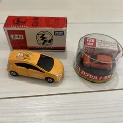 トミカ イベントモデル No.34 カプセルトミカ　98 オレンジ色　アクア