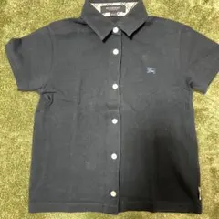 BURBERRY 半袖シャツ 120A ネイビー