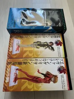 エヴァンゲリオン プレミアムフィギュア 3体セット