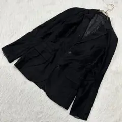 MICHEL KLEIN homme ジャケット ブラック 46 上品