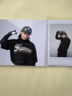 TOBY HOMES　HIDEチェキ　ブロマ セット