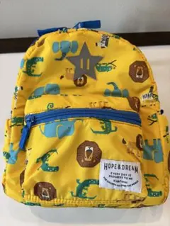 Kids Foret キッズフォーレ 動物柄 リュックのサムネイル