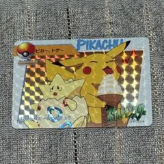 ポケモン カードダス ピカチュウ対ニャース ピジョン チコリータ