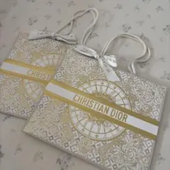 Christian Dior ショッパーセット