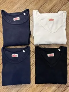 H.R.MARKET ストレッチフライスT 4枚セット 3(L)