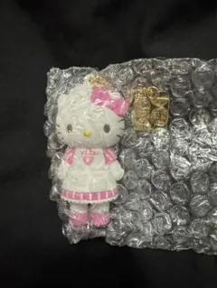ハローキティ展　シークレットマスコットチャームA ウェイター　匿名配送