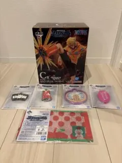 【未開封】ONE PIECE サンジ C賞+おまけ付き