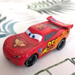 ★中古品★ トミカ カーズ ライトニング・マックィーン スタンダードタイプ