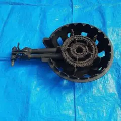 3重鋳物コンロ プロパンガスガス用 レトロ 現状品 Chiri（チリ