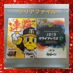 阪神タイガース クリアファイル 2枚セット 送料無料