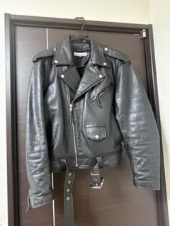 archive ダブルライダースジャケット　牛革　レザージャケット