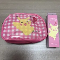 《新品未開封》ポケモンハンド&ポーチSETピカチュウ