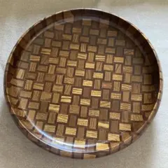 2025年最新】寄木細工丸盆の人気アイテム - メルカリ