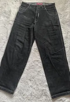 PELLE PELLE ペレペレ デニムパンツ ブラック 極太 90年代 - メルカリ