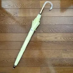 Wpc. 晴天用 日傘 フラワー刺繍 イエロー