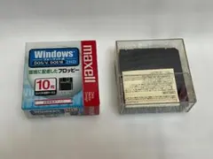 【新品・未使用】maxell 3.5インチフロッピーディスク 18枚組