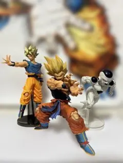 ドラゴンボール　孫悟空　フリーザ　フィギュア　一番くじ