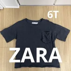 ZARA 116 サイズ6 Tシャツ