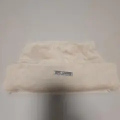 猫耳ファー帽子ベージュ