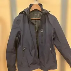 【美品】EDIFICE/エディフィス/ナイロンパーカー/size：S ワッシャーナイロン utility パーカー（ナイロンジャケット