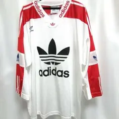 アディダスメッシュゲームシャツL