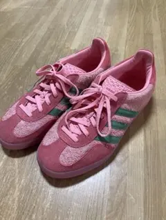 adidas Gazelle ピンク スニーカー24cm 箱なし Adidas Gazelle ピンク スニーカー - メルカリ