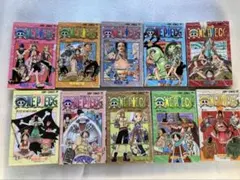 ワンピース　one piece 初版セット21冊