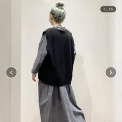 JOURNAL STANDARD LUXE ストライププルワンピース　未使用のサムネイル