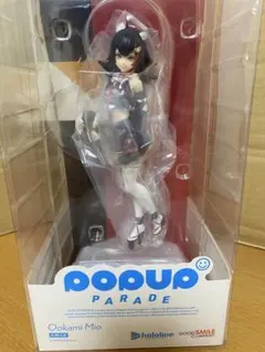 【新品未開封】ホロライブ 大神ミオ POP UP PARADE フィギュア