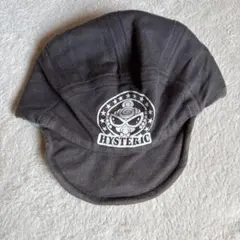 HYSTERIC リバーシブルキャップ グレー