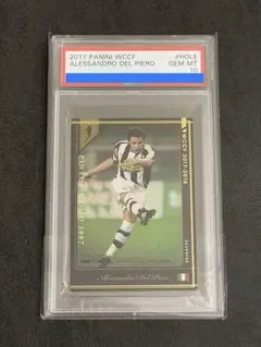 WCCF デル・ピエロ 17-18 HOLE PSA10 WCCF デル・ピエロ 17-18 HOLE PSA10 WCCF デル・ピエロ 17-18