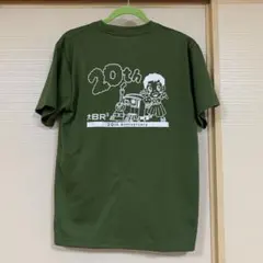 坊ちゃんランランラン　マラソン大会参加賞Tシャツ　L オリーブ色のサムネイル