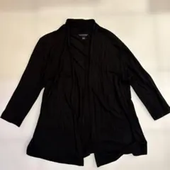 BANANA REPUBLIC ブラック カーディガン 五分袖