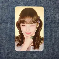 IVE ウォニョン switch POP-UP ラントレ